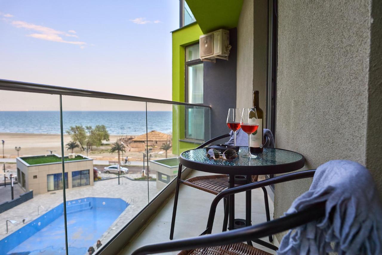 Ambient Holiday Apartment Beach Resort Năvodari Exterior foto